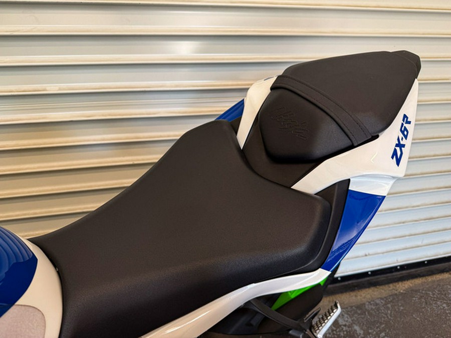 2024 Kawasaki Ninja ZX-6R 40th Anniversary Edition ABS