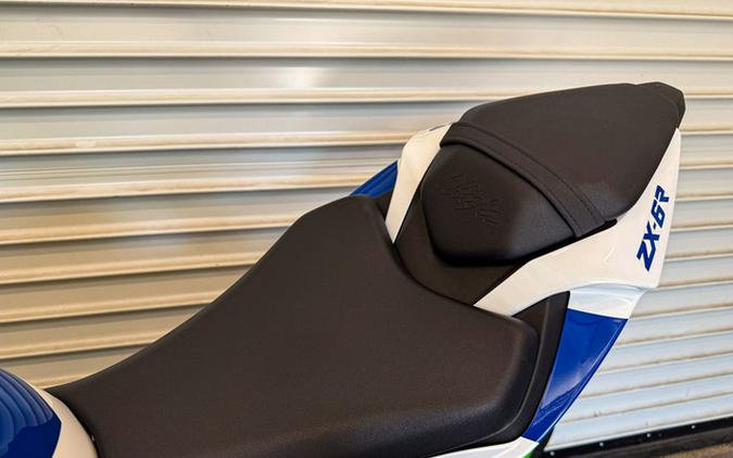 2024 Kawasaki Ninja ZX-6R 40th Anniversary Edition ABS