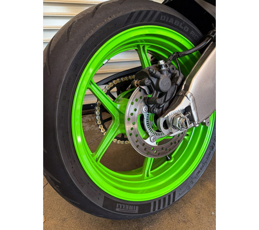 2024 Kawasaki Ninja ZX-6R 40th Anniversary Edition ABS