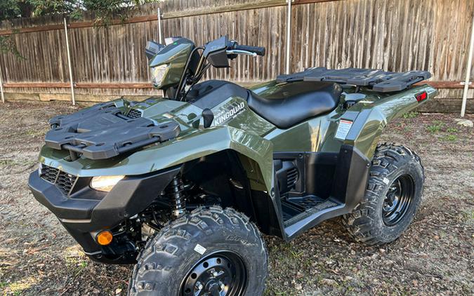 2025 Suzuki KingQuad 750 AXi Power Steering