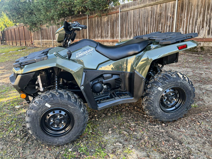 2025 Suzuki KingQuad 750 AXi Power Steering