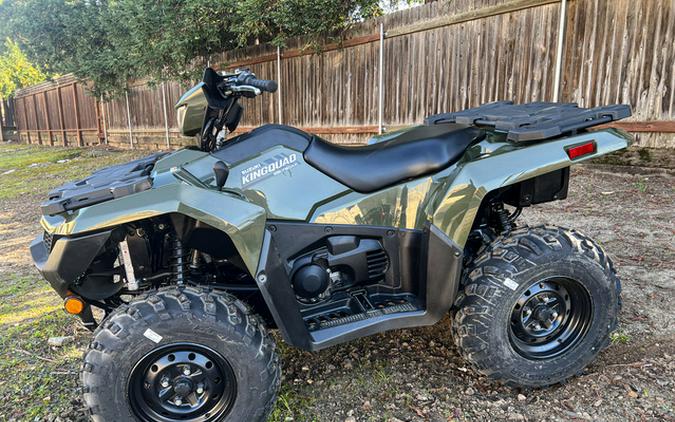 2025 Suzuki KingQuad 750 AXi Power Steering