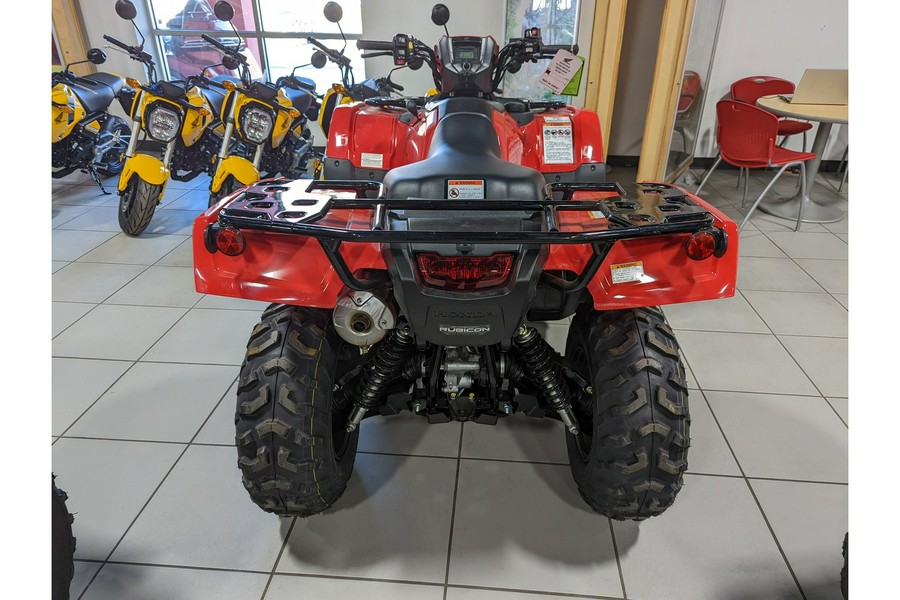 2026 Honda FourTrax Foreman® Rubicon 4x4 Automatic DCT EPS