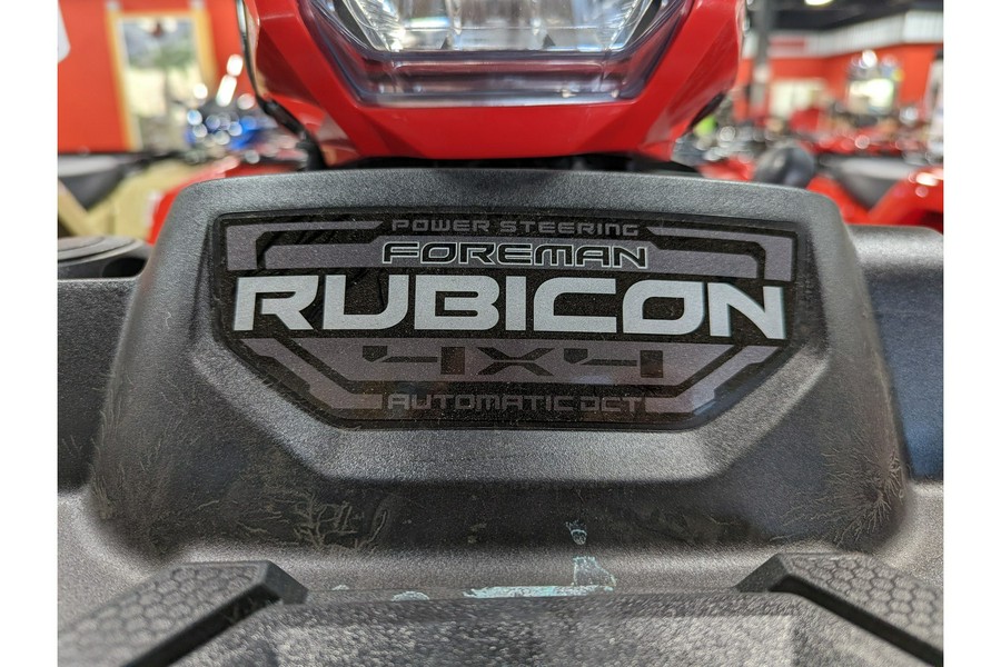 2026 Honda FourTrax Foreman® Rubicon 4x4 Automatic DCT EPS