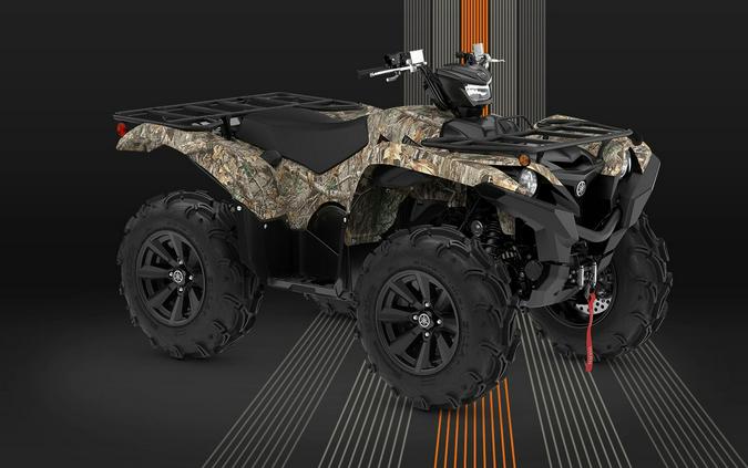 2026 Yamaha Motor Corp., USA Grizzly EPS Camo