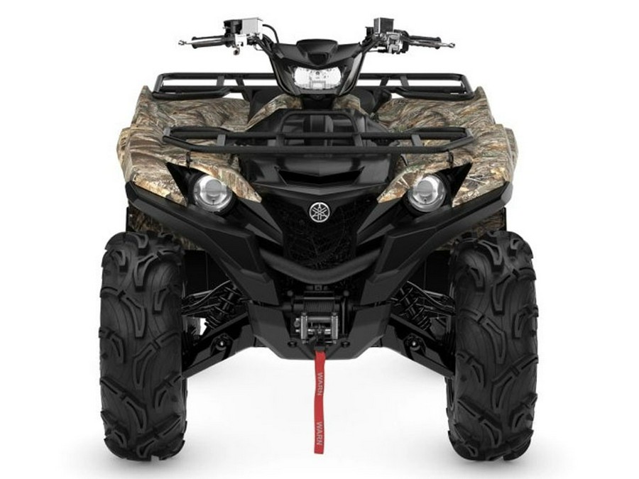 2026 Yamaha Motor Corp., USA Grizzly EPS Camo
