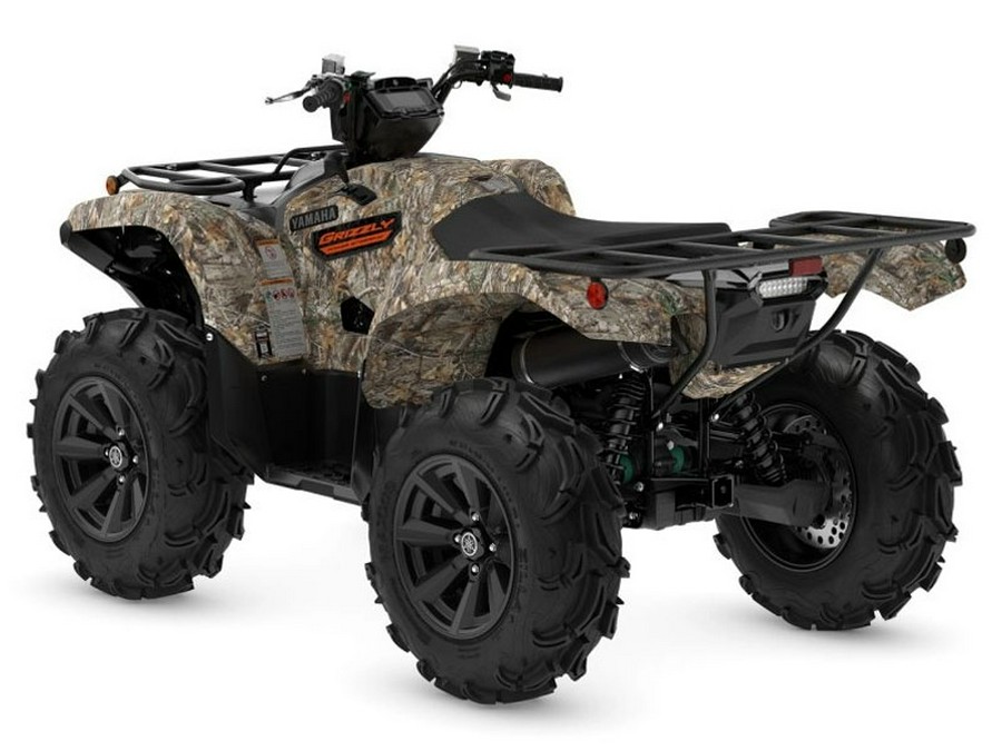 2026 Yamaha Motor Corp., USA Grizzly EPS Camo