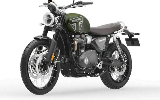 2026 Triumph Scrambler 1200 X