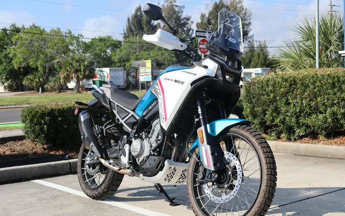 2025 CFMOTO IBEX 450