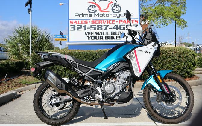 2025 CFMOTO IBEX 450