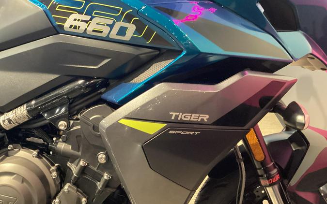2026 Triumph Tiger Sport 660