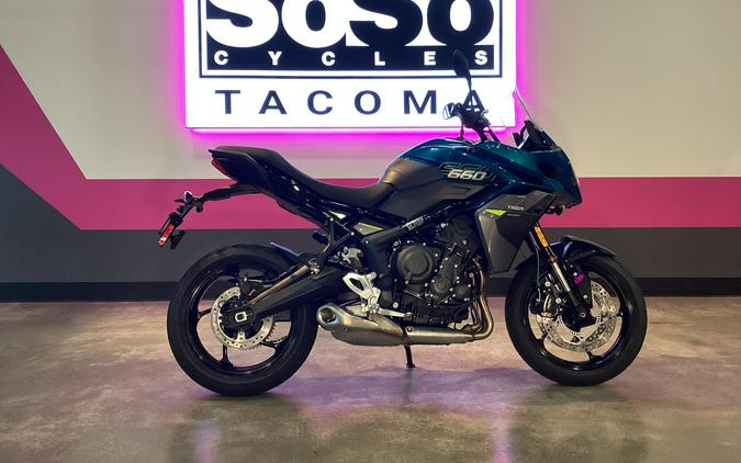 2026 Triumph Tiger Sport 660
