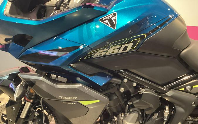 2026 Triumph Tiger Sport 660