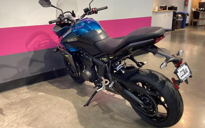 2026 Triumph Tiger Sport 660