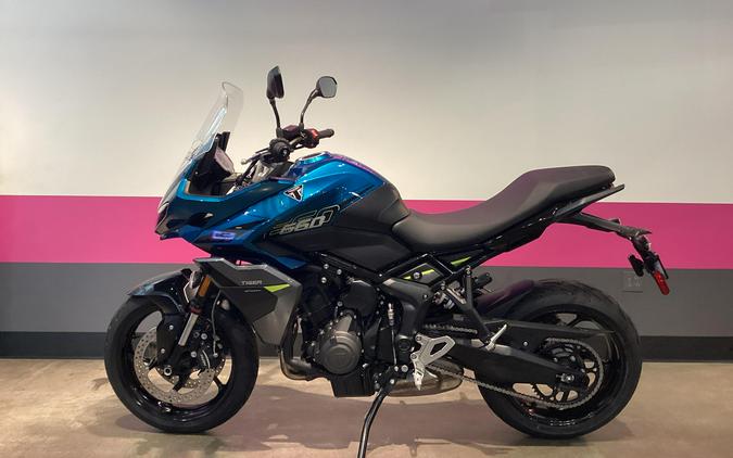 2026 Triumph Tiger Sport 660