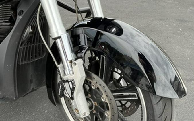 2014 Victory Motorcycles Cross Country Tour Gloss Black