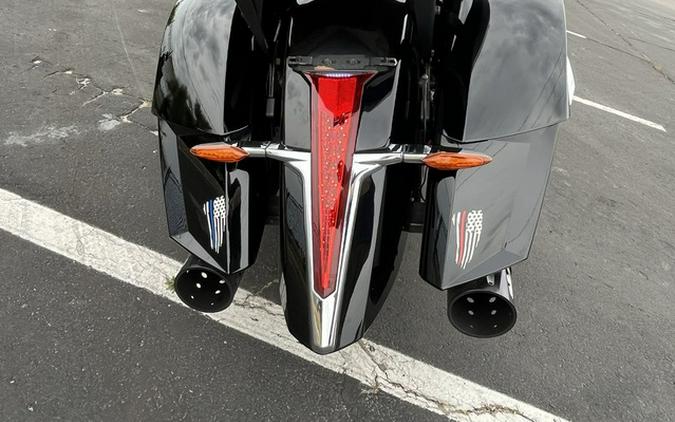 2014 Victory Motorcycles Cross Country Tour Gloss Black