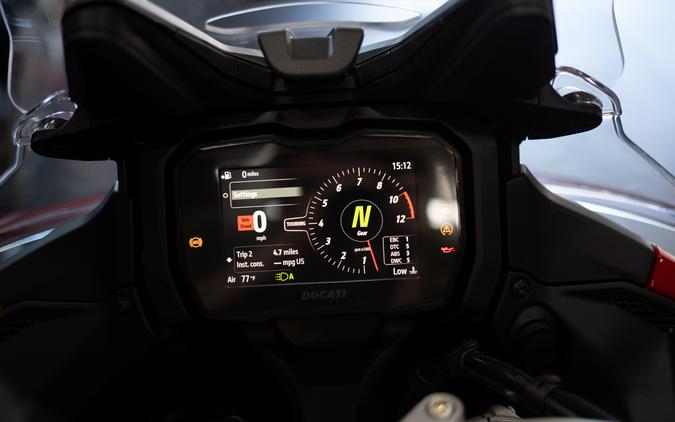 2025 Ducati Multistrada V4