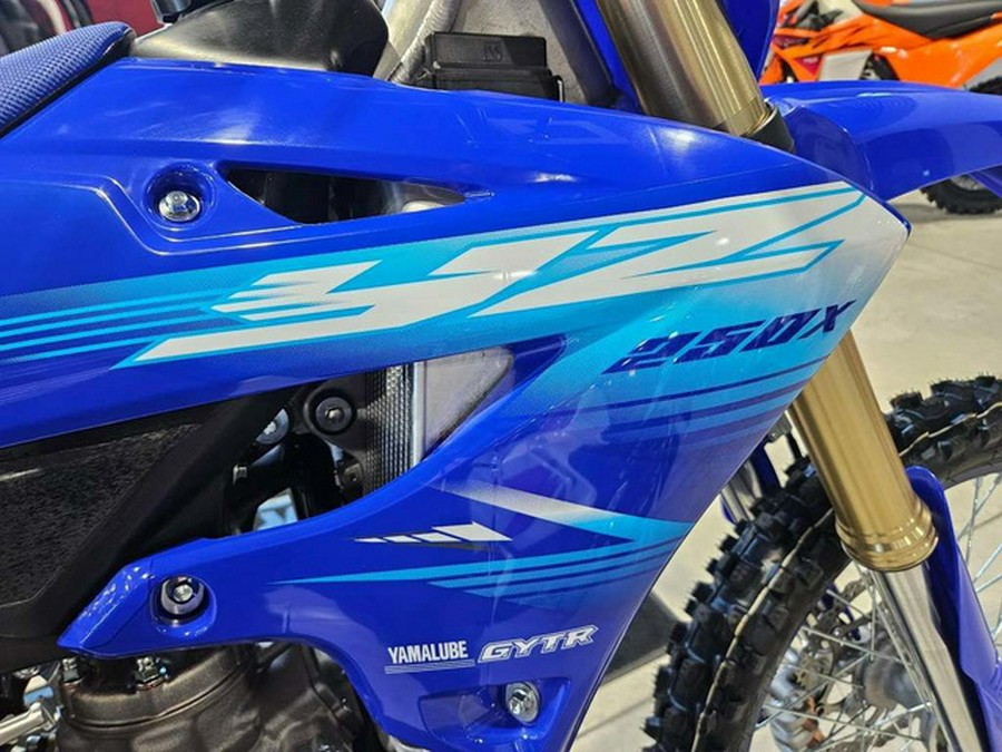 2027 Yamaha YZ 250 X