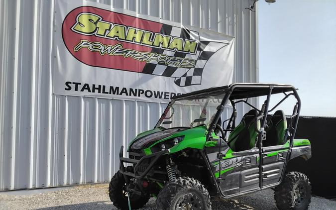 2025 TERYX4 S SPECIAL EDITION - Kawasaki
