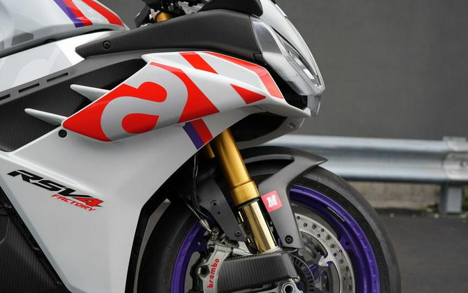 2023 Aprilia RSV4 Factory 1100