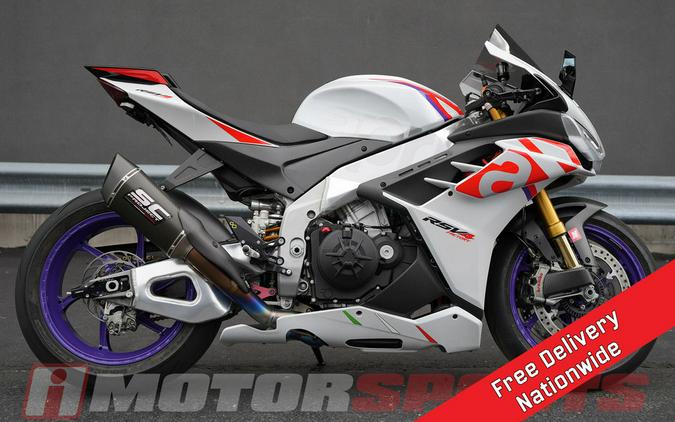 2023 Aprilia RSV4 Factory 1100