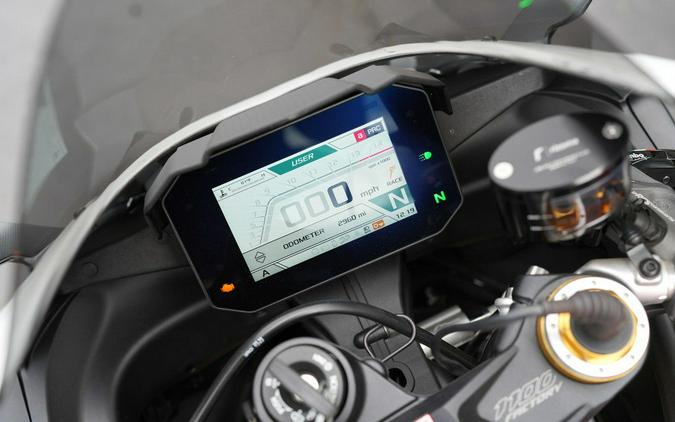 2023 Aprilia RSV4 Factory 1100