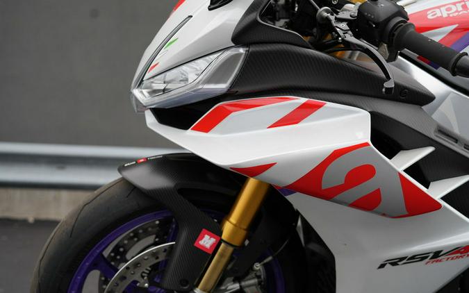 2023 Aprilia RSV4 Factory 1100