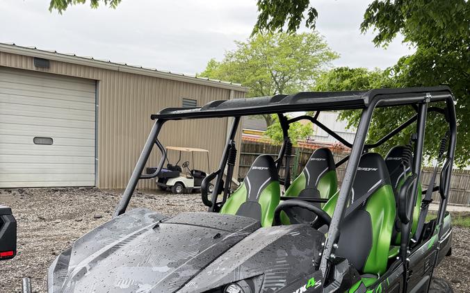 2025 KAWASAKI TERYX4 S LE