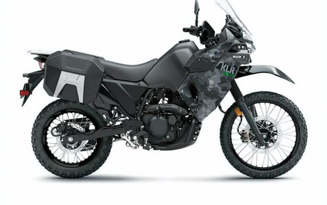 2022 Kawasaki KLR650 Adventure Camo