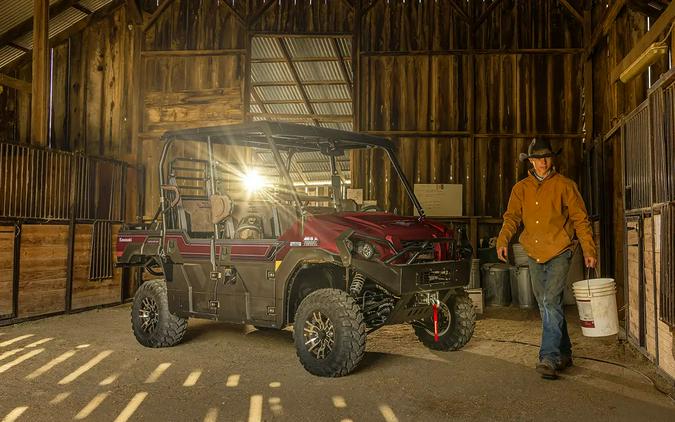 2027 Kawasaki MULE PRO-FXT™ 1000 Platinum Ranch Edition