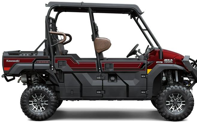 2027 Kawasaki MULE PRO-FXT™ 1000 Platinum Ranch Edition