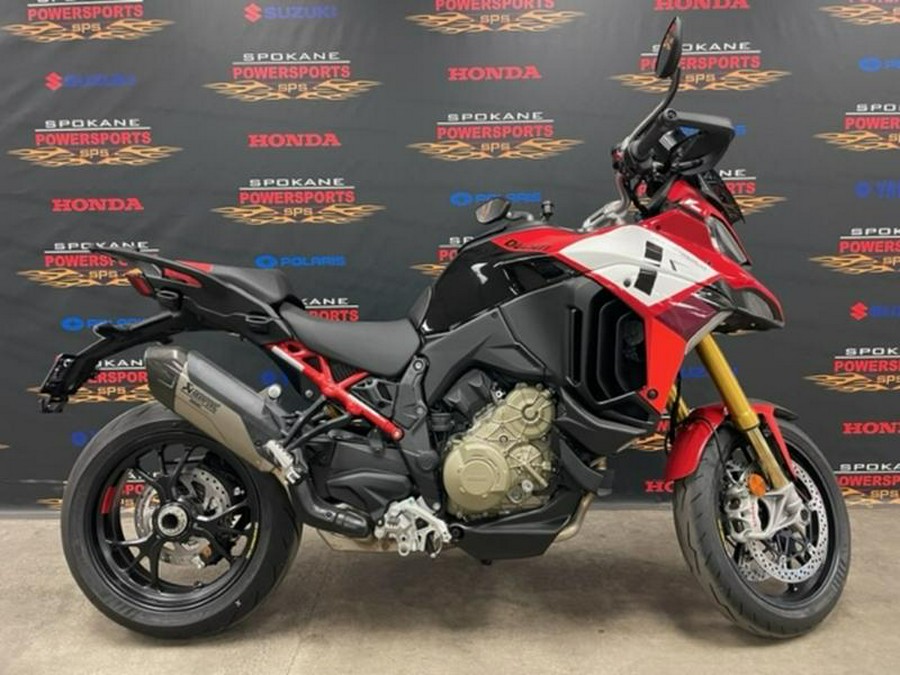 2023 Ducati Multistrada V4 Pikes Peak Livery