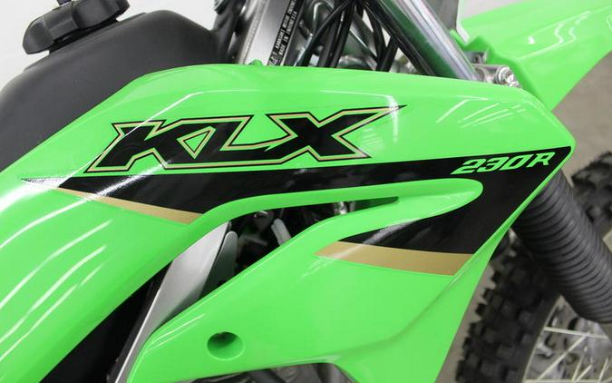 2024 Kawasaki KLX 230R LIME GREEN