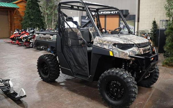 2024 Polaris® Ranger XP Kinetic Ultimate Polaris Pursuit Camo