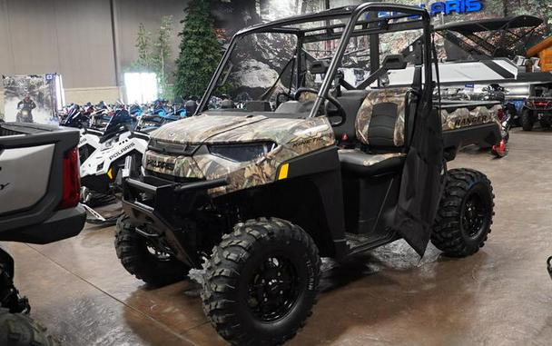 2024 Polaris® Ranger XP Kinetic Ultimate Polaris Pursuit Camo