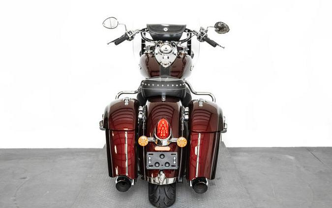 2022 Indian Motorcycle® Springfield® Maroon Metallic/Crimson Metallic