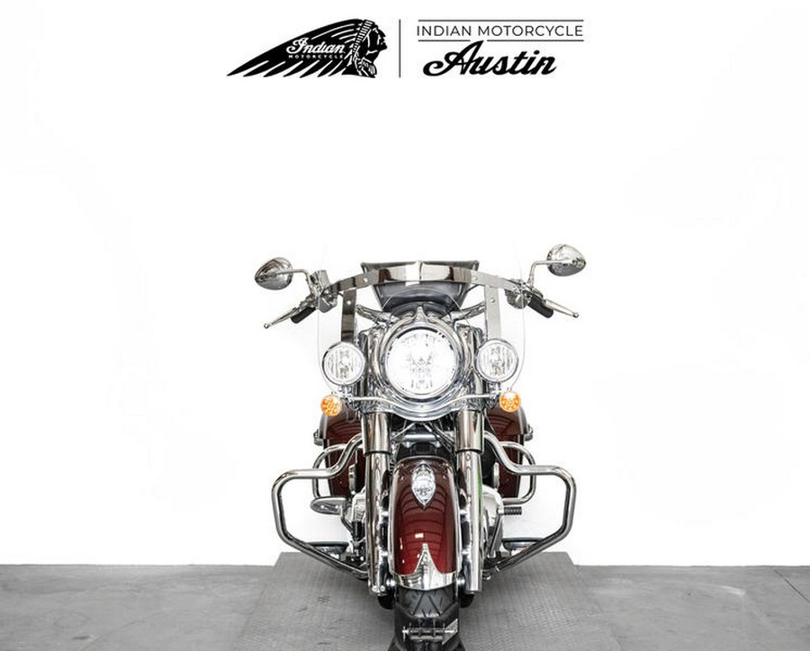 2022 Indian Motorcycle® Springfield® Maroon Metallic/Crimson Metallic