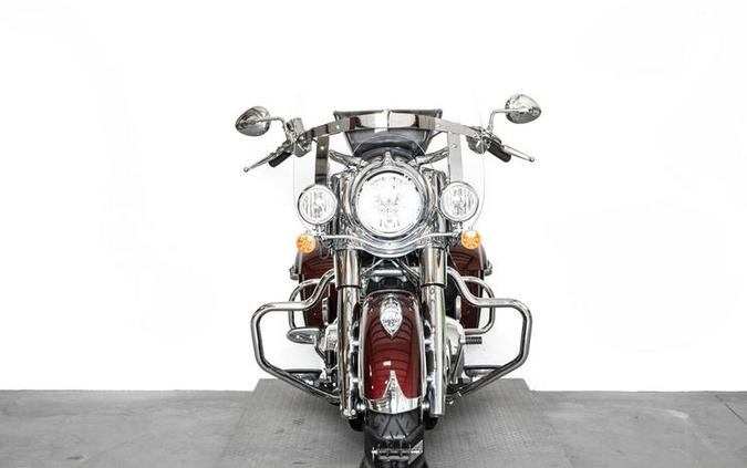 2022 Indian Motorcycle® Springfield® Maroon Metallic/Crimson Metallic