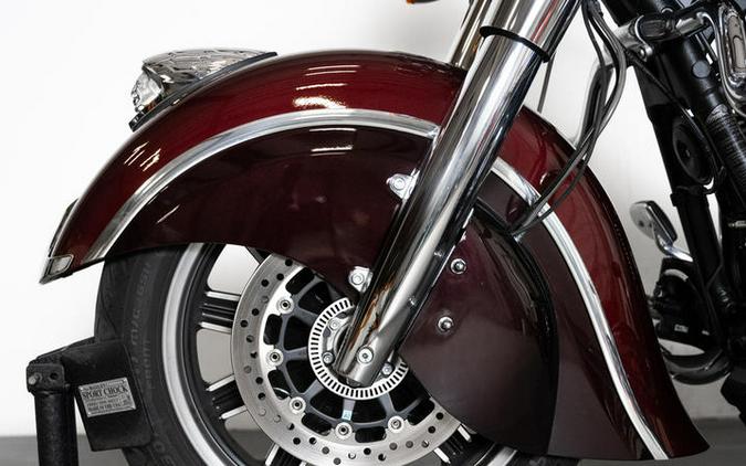 2022 Indian Motorcycle® Springfield® Maroon Metallic/Crimson Metallic