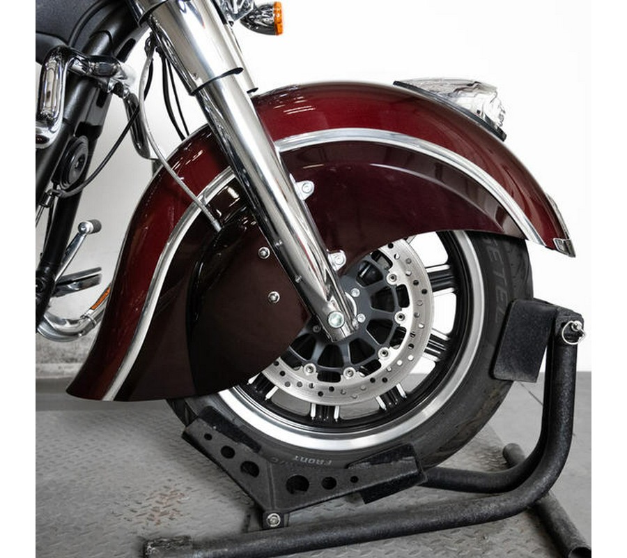 2022 Indian Motorcycle® Springfield® Maroon Metallic/Crimson Metallic