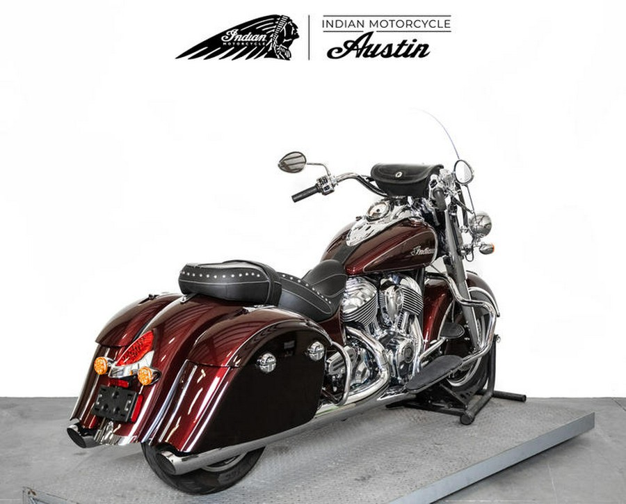 2022 Indian Motorcycle® Springfield® Maroon Metallic/Crimson Metallic