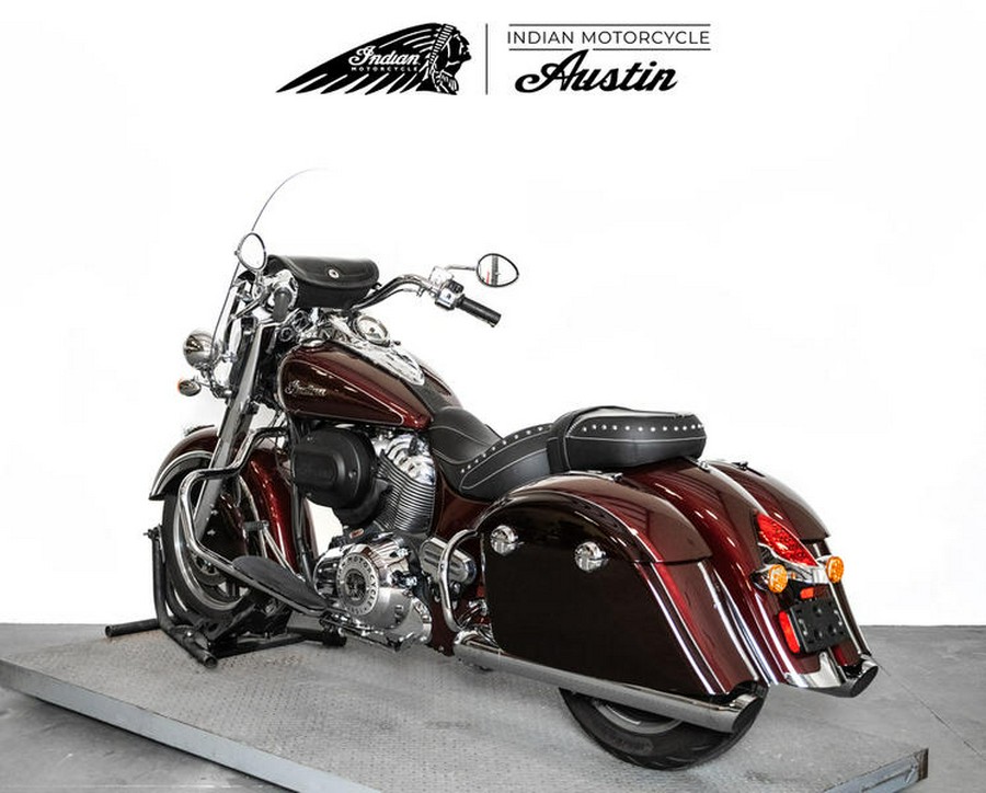 2022 Indian Motorcycle® Springfield® Maroon Metallic/Crimson Metallic