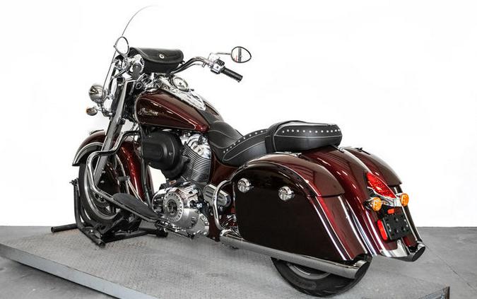 2022 Indian Motorcycle® Springfield® Maroon Metallic/Crimson Metallic