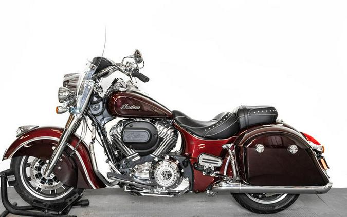 2022 Indian Motorcycle® Springfield® Maroon Metallic/Crimson Metallic