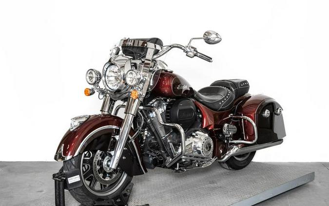 2022 Indian Motorcycle® Springfield® Maroon Metallic/Crimson Metallic