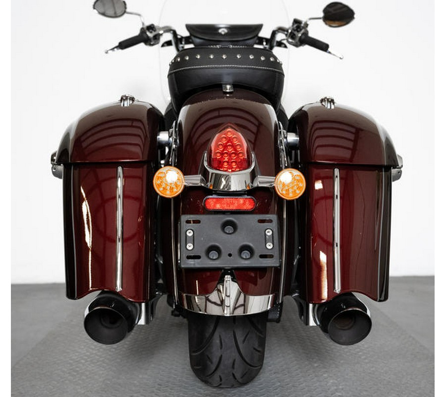 2022 Indian Motorcycle® Springfield® Maroon Metallic/Crimson Metallic