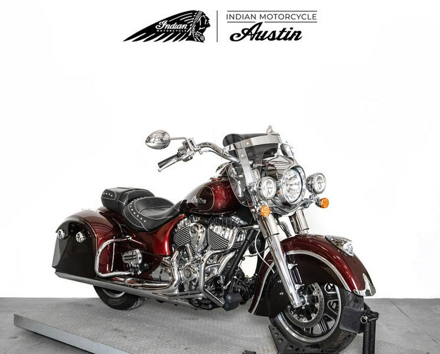 2022 Indian Motorcycle® Springfield® Maroon Metallic/Crimson Metallic