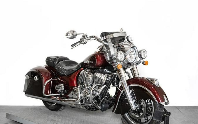 2022 Indian Motorcycle® Springfield® Maroon Metallic/Crimson Metallic