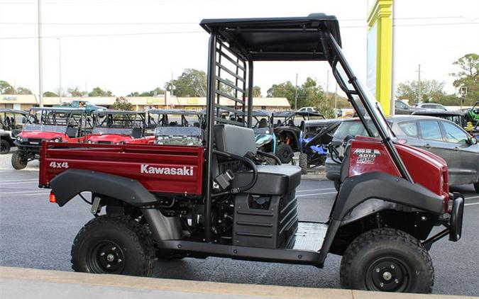 2023 Kawasaki Mule 4010 4x4